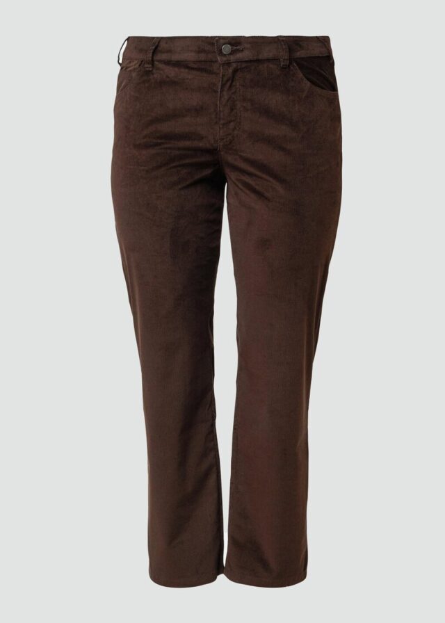 Cordhose / Straight Fit / Mid Rise / Straight Leg
