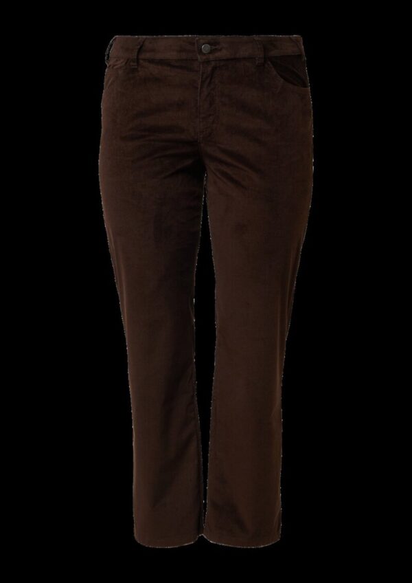 Cordhose / Straight Fit / Mid Rise / Straight Leg