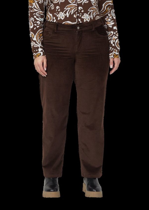 Cordhose / Straight Fit / Mid Rise / Straight Leg