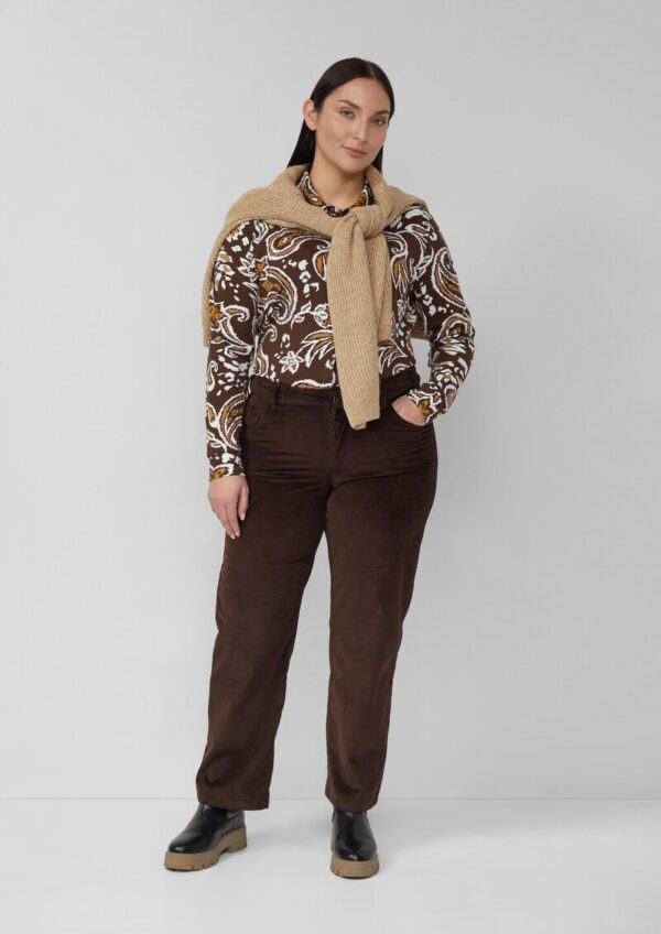 Cordhose / Straight Fit / Mid Rise / Straight Leg