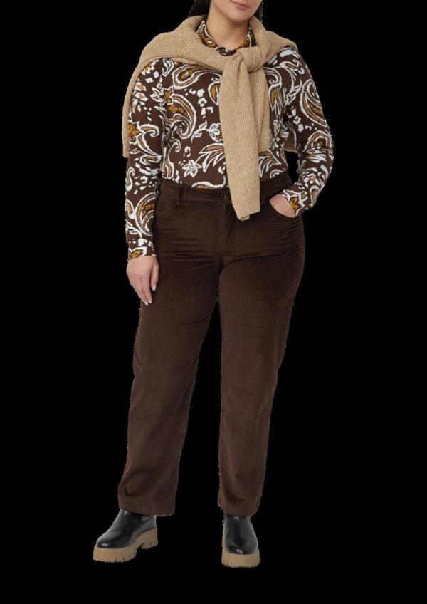 Cordhose / Straight Fit / Mid Rise / Straight Leg