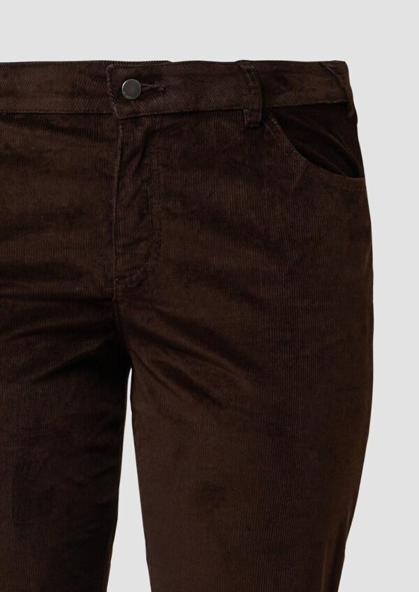 Cordhose / Straight Fit / Mid Rise / Straight Leg