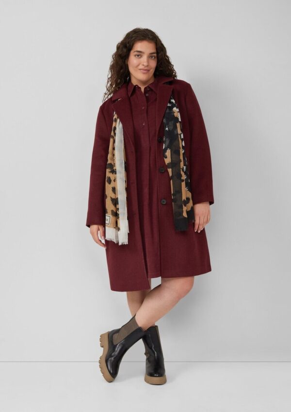 Feincord-Kleid im Relaxed Fit mit Eingrifftaschen