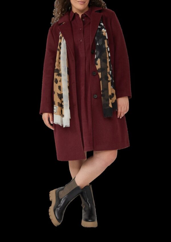 Feincord-Kleid im Relaxed Fit mit Eingrifftaschen