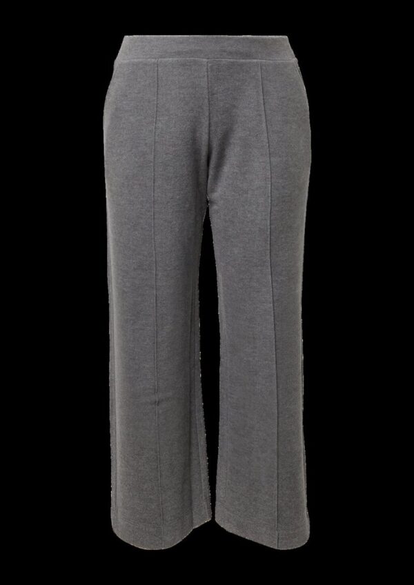 Weiche Sweathose mit Biesen