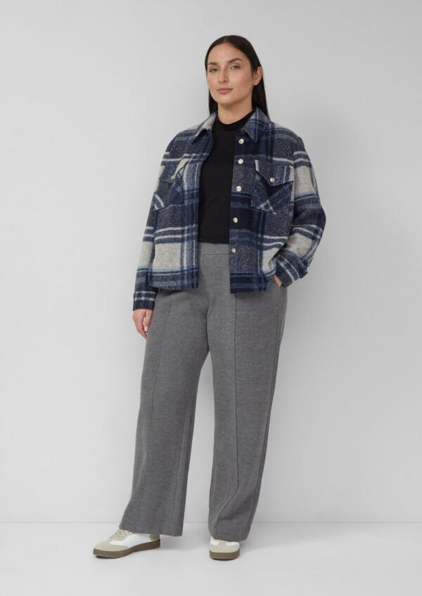 Weiche Sweathose mit Biesen