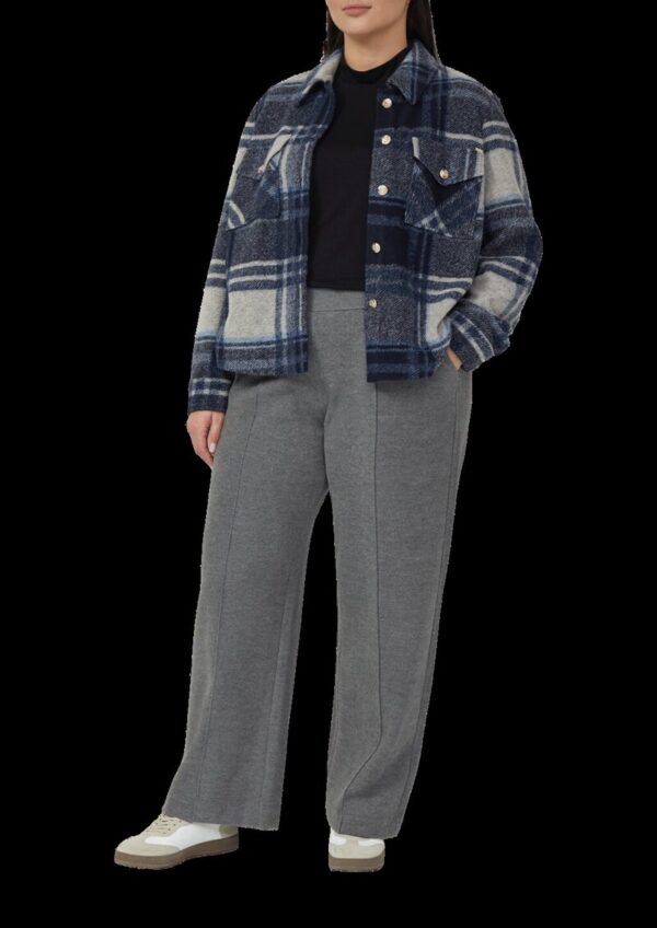 Weiche Sweathose mit Biesen