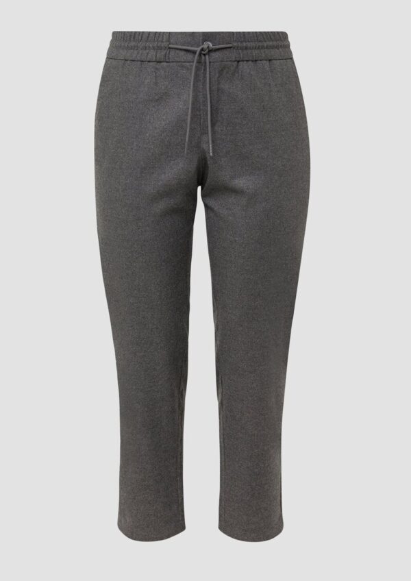 Flanell-Hose mit Elastikbund