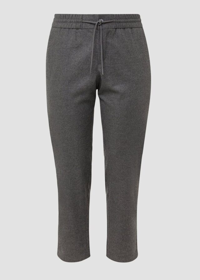 Flanell-Hose mit Elastikbund