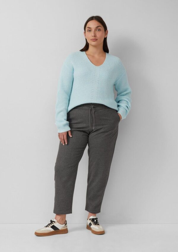 Flanell-Hose mit Elastikbund