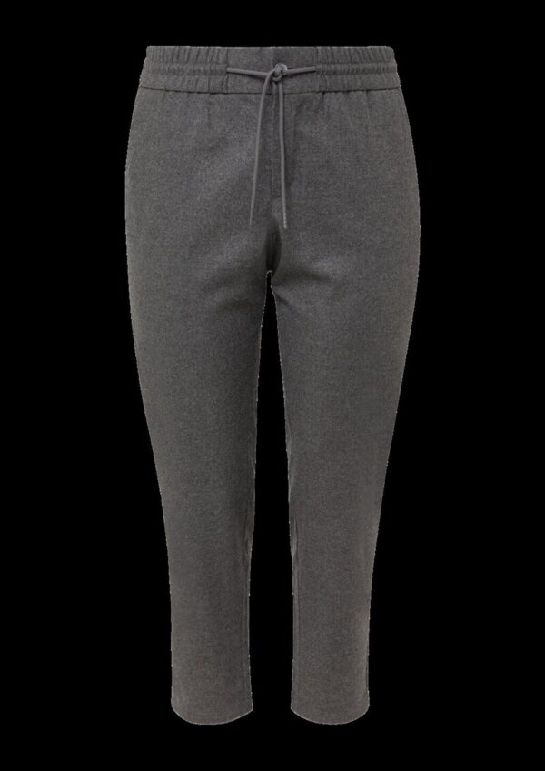 Flanell-Hose mit Elastikbund