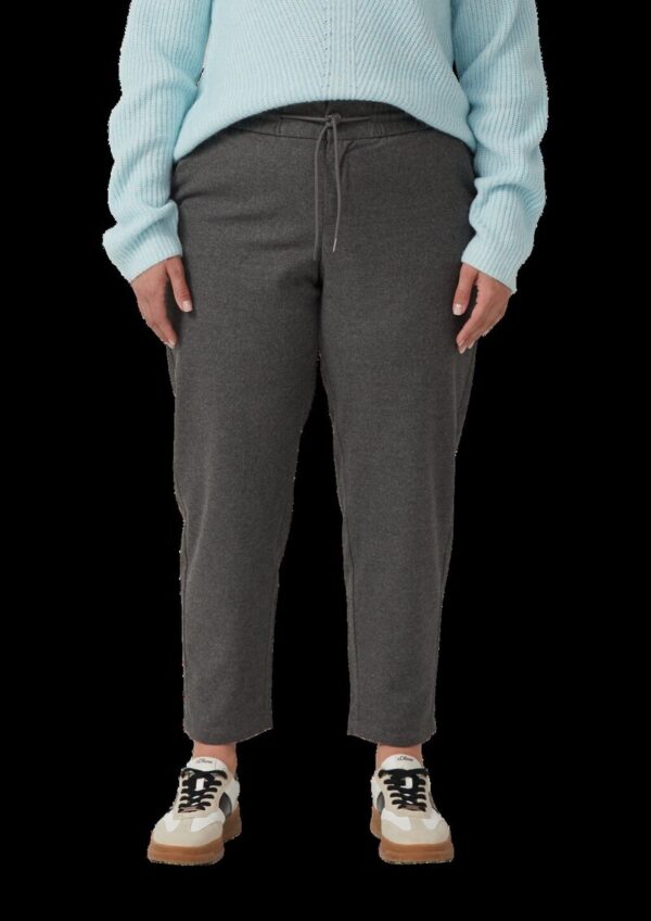 Flanell-Hose mit Elastikbund