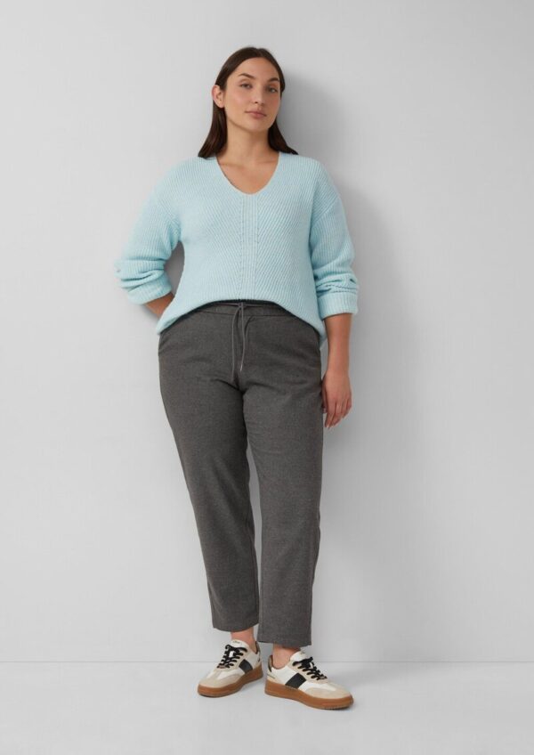 Flanell-Hose mit Elastikbund