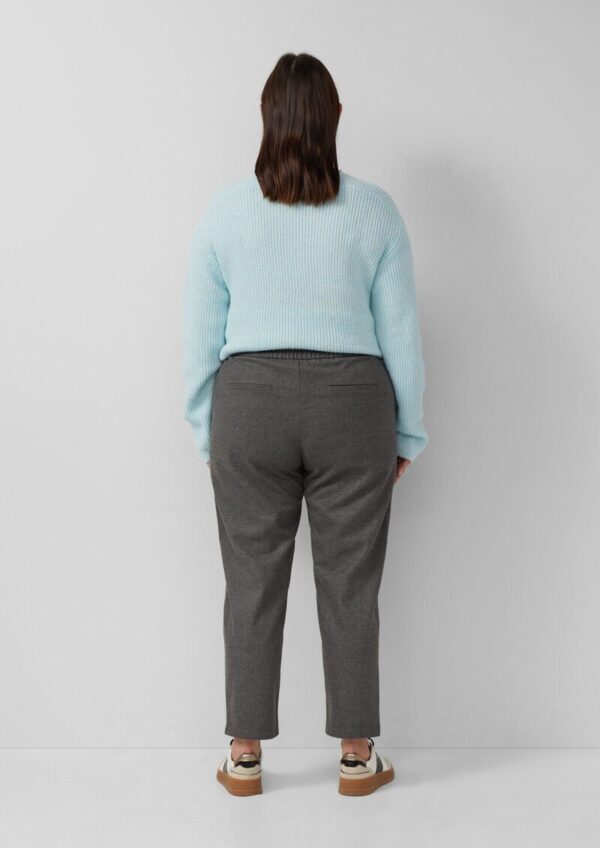 Flanell-Hose mit Elastikbund