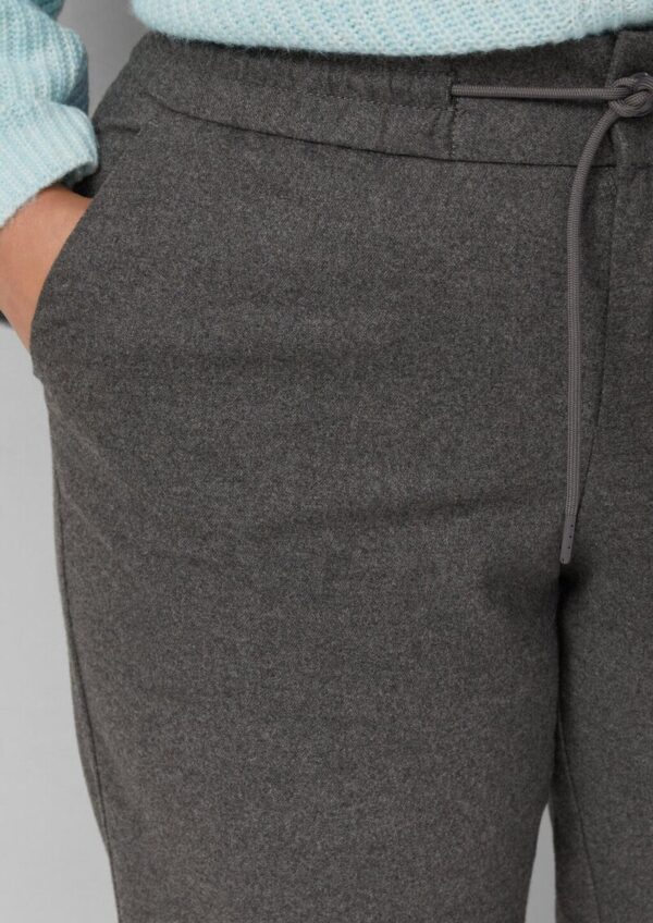 Flanell-Hose mit Elastikbund