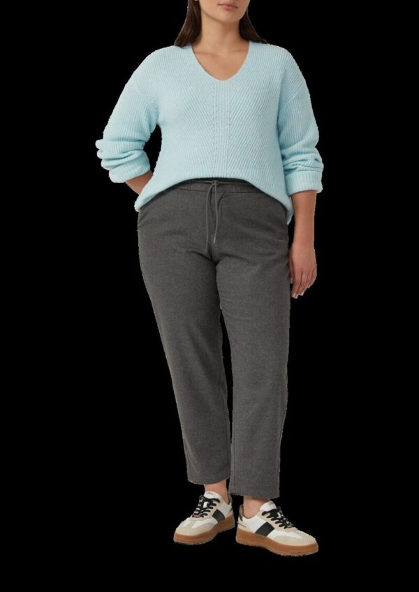 Flanell-Hose mit Elastikbund