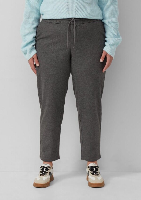 Flanell-Hose mit Elastikbund