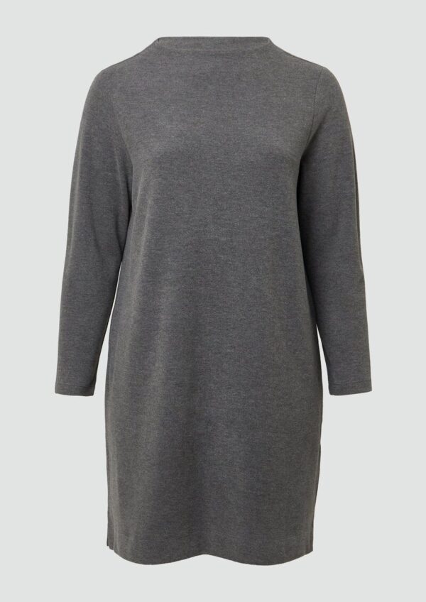 Kleid im Relaxed Fit mit Turtle Neck