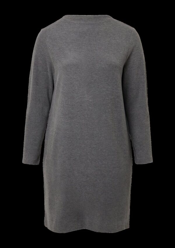 Kleid im Relaxed Fit mit Turtle Neck