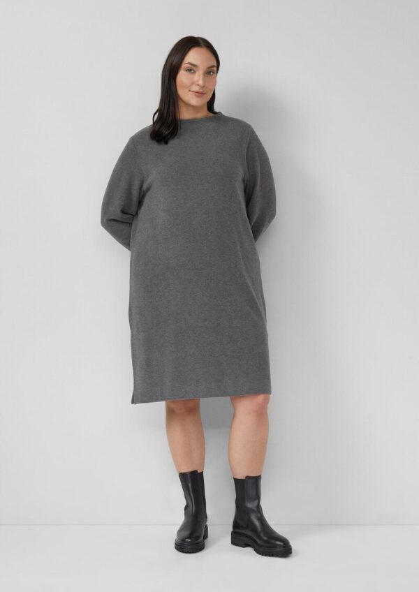 Kleid im Relaxed Fit mit Turtle Neck