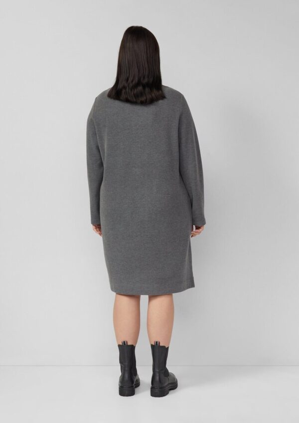 Kleid im Relaxed Fit mit Turtle Neck