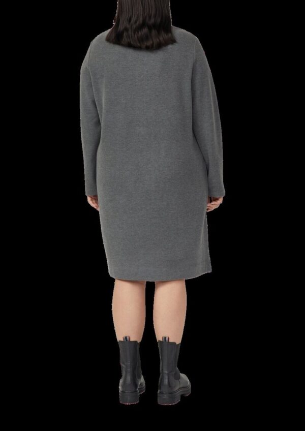 Kleid im Relaxed Fit mit Turtle Neck