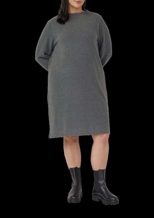 Kleid im Relaxed Fit mit Turtle Neck