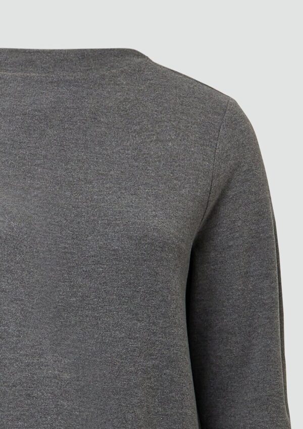 Kleid im Relaxed Fit mit Turtle Neck