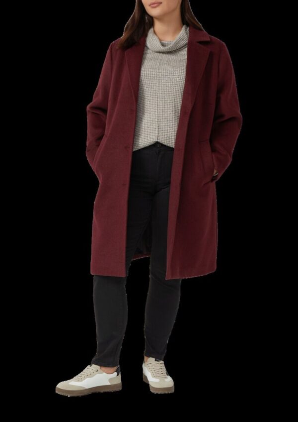 Langärmliges Jersey-Shirt mit elastischem Saum