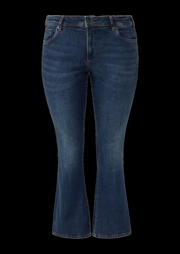 Jeans / Slim Fit / Mid Rise / Bootcut Leg