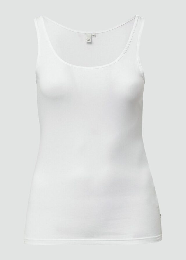 Top aus Baumwolljersey