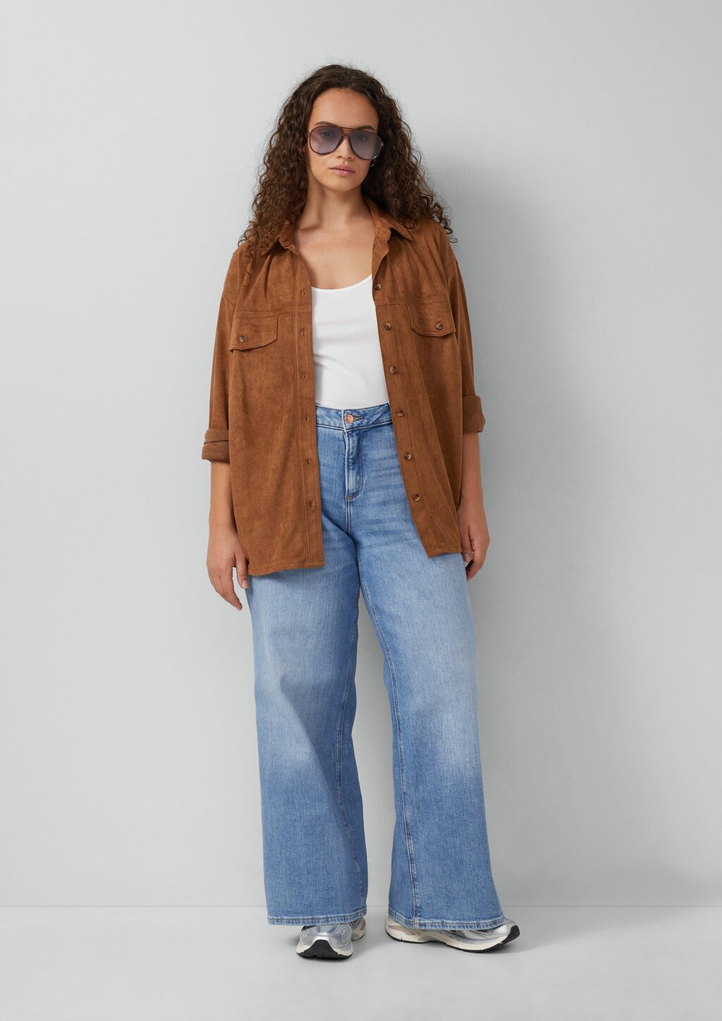 Top aus Baumwolljersey