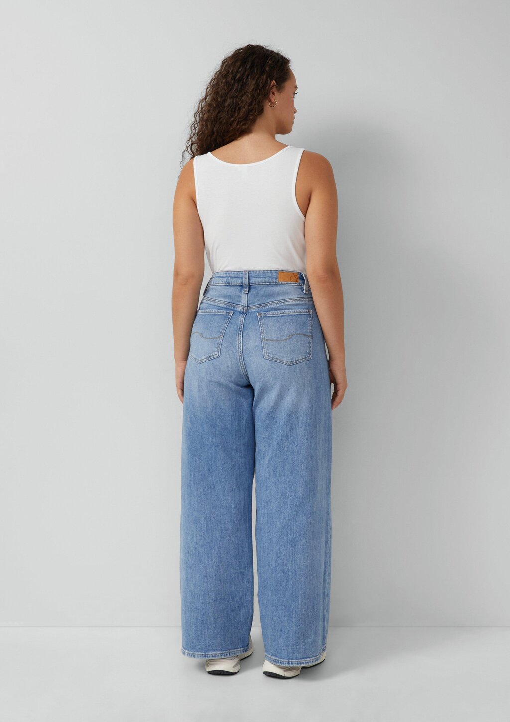 Top aus Baumwolljersey