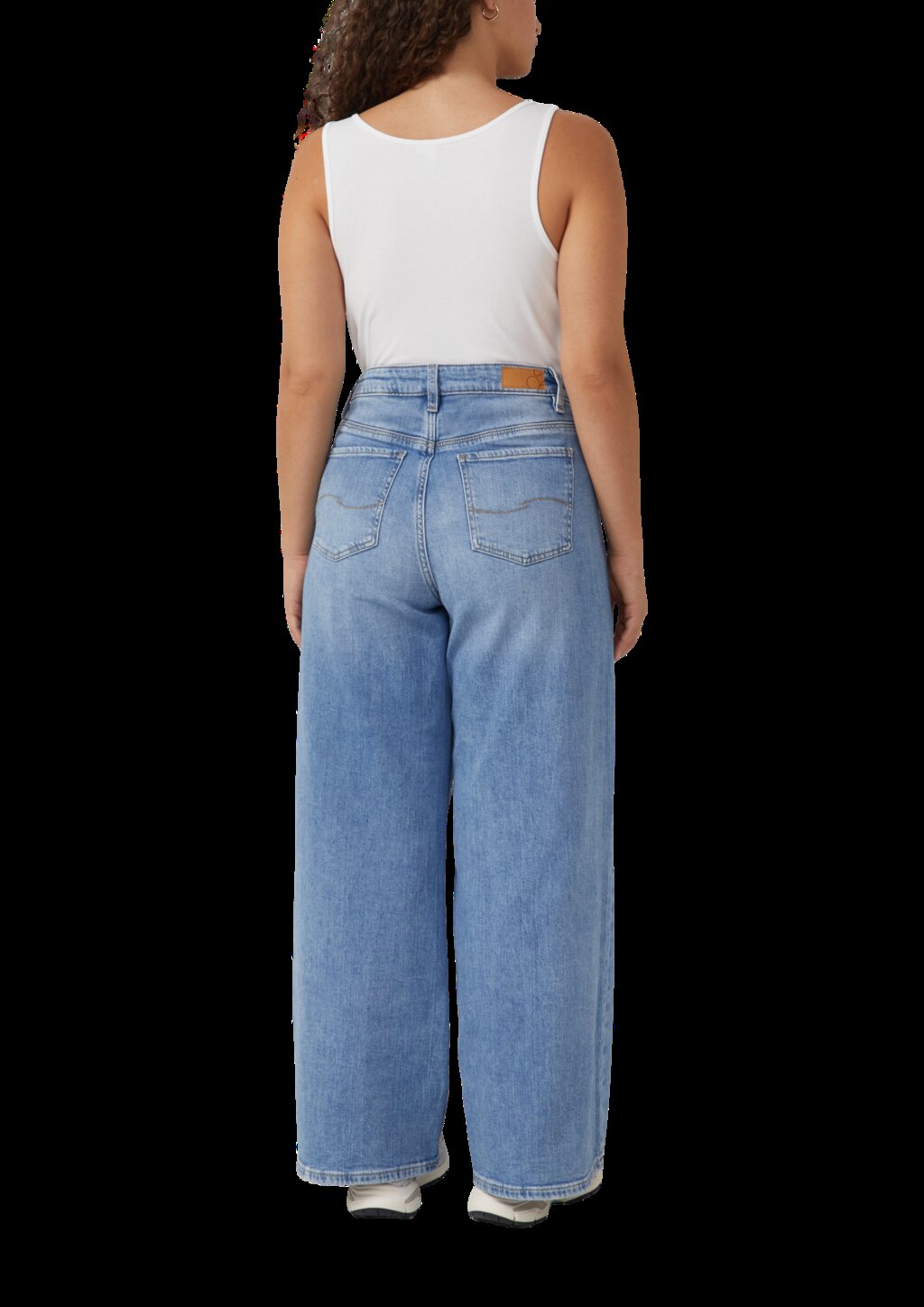 Top aus Baumwolljersey