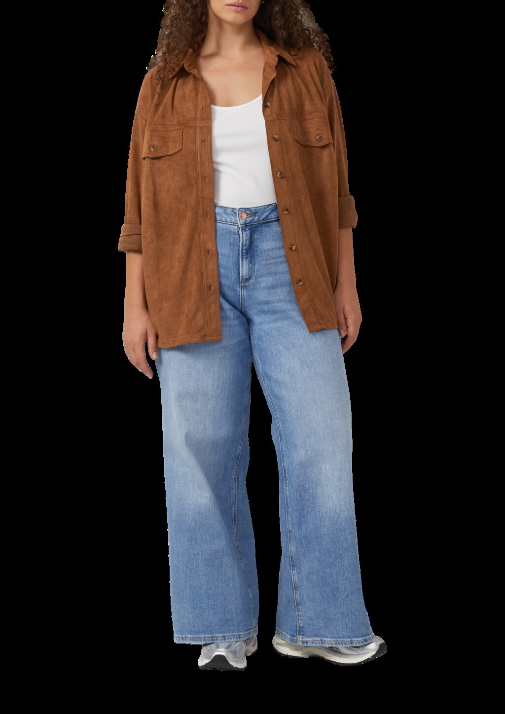 Top aus Baumwolljersey