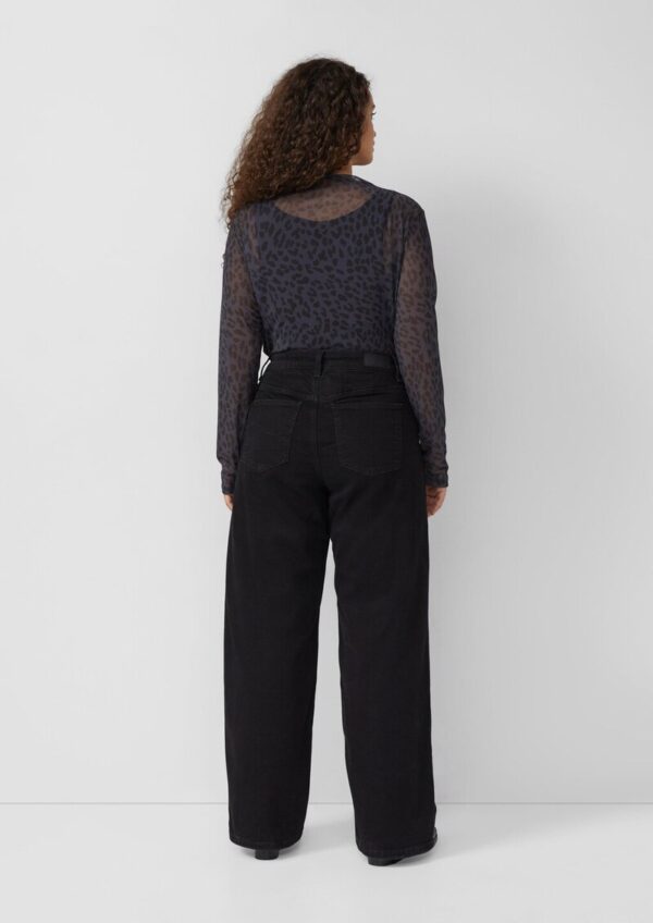 Mesh-Shirt mit All-over-Print