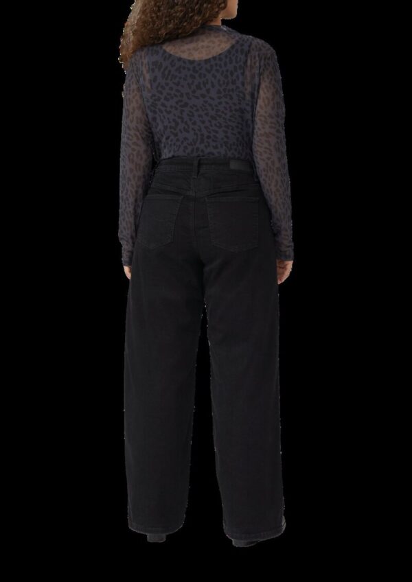 Mesh-Shirt mit All-over-Print