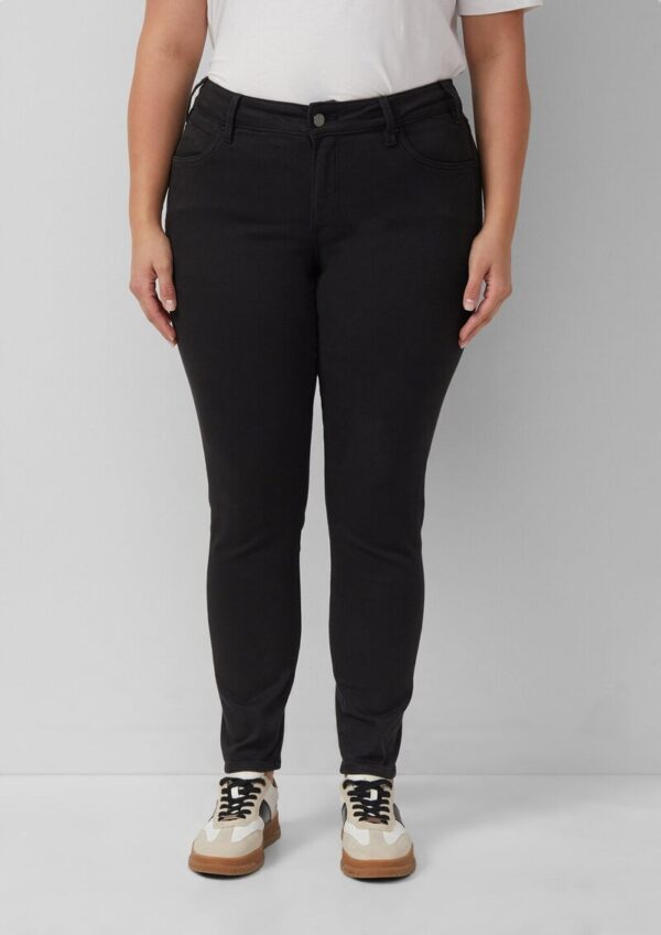 Jeans Izabell / Skinny Fit / Mid Rise / Skinny Leg