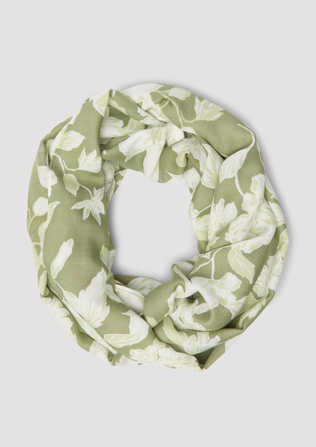 Gemusterter Loop-Schal aus Viskose