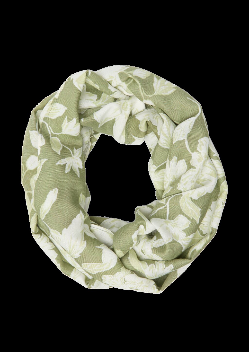 Gemusterter Loop-Schal aus Viskose