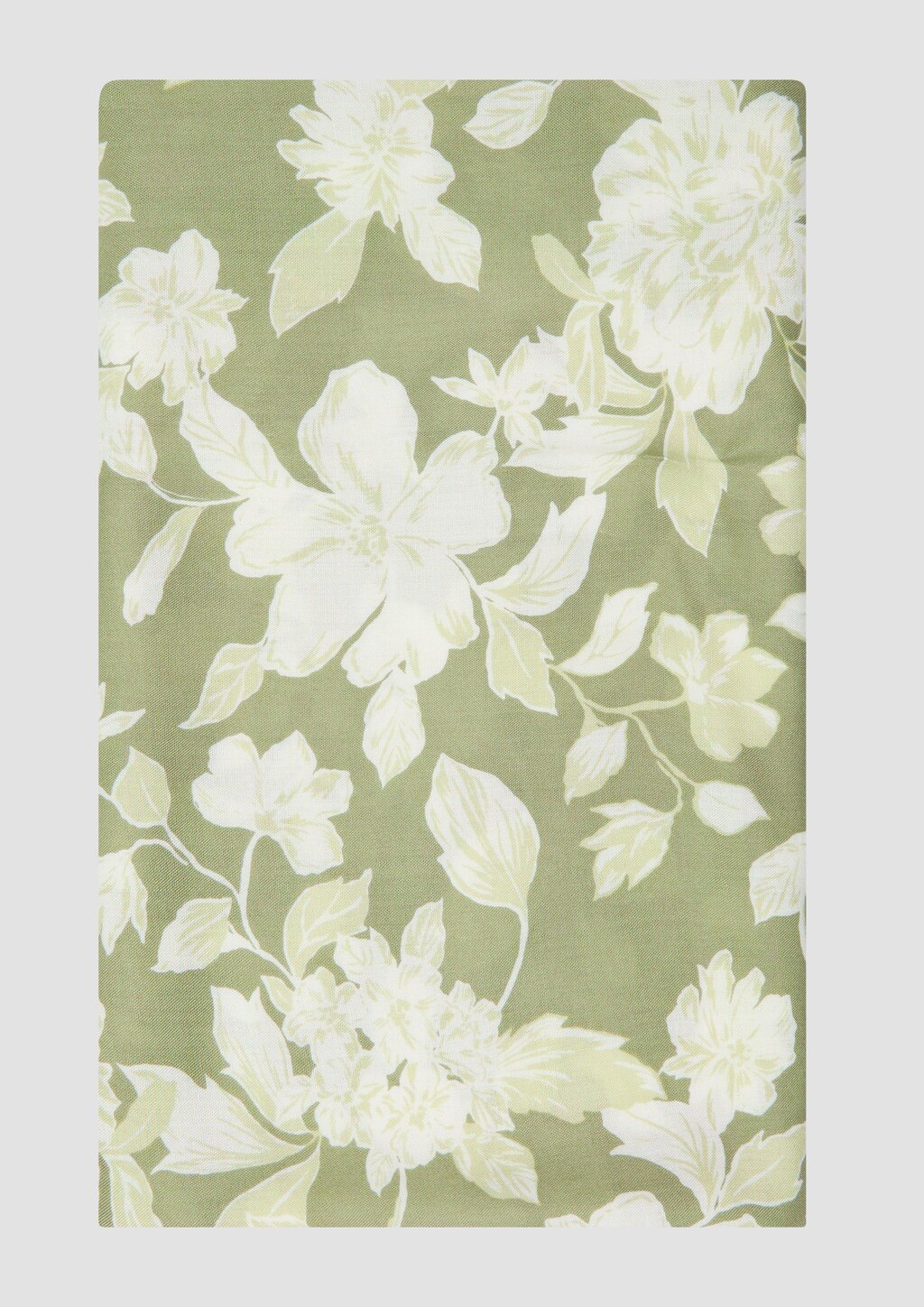 Gemusterter Loop-Schal aus Viskose