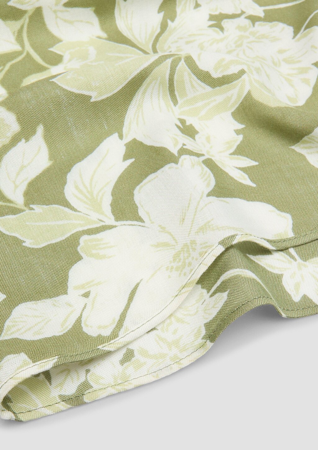 Gemusterter Loop-Schal aus Viskose