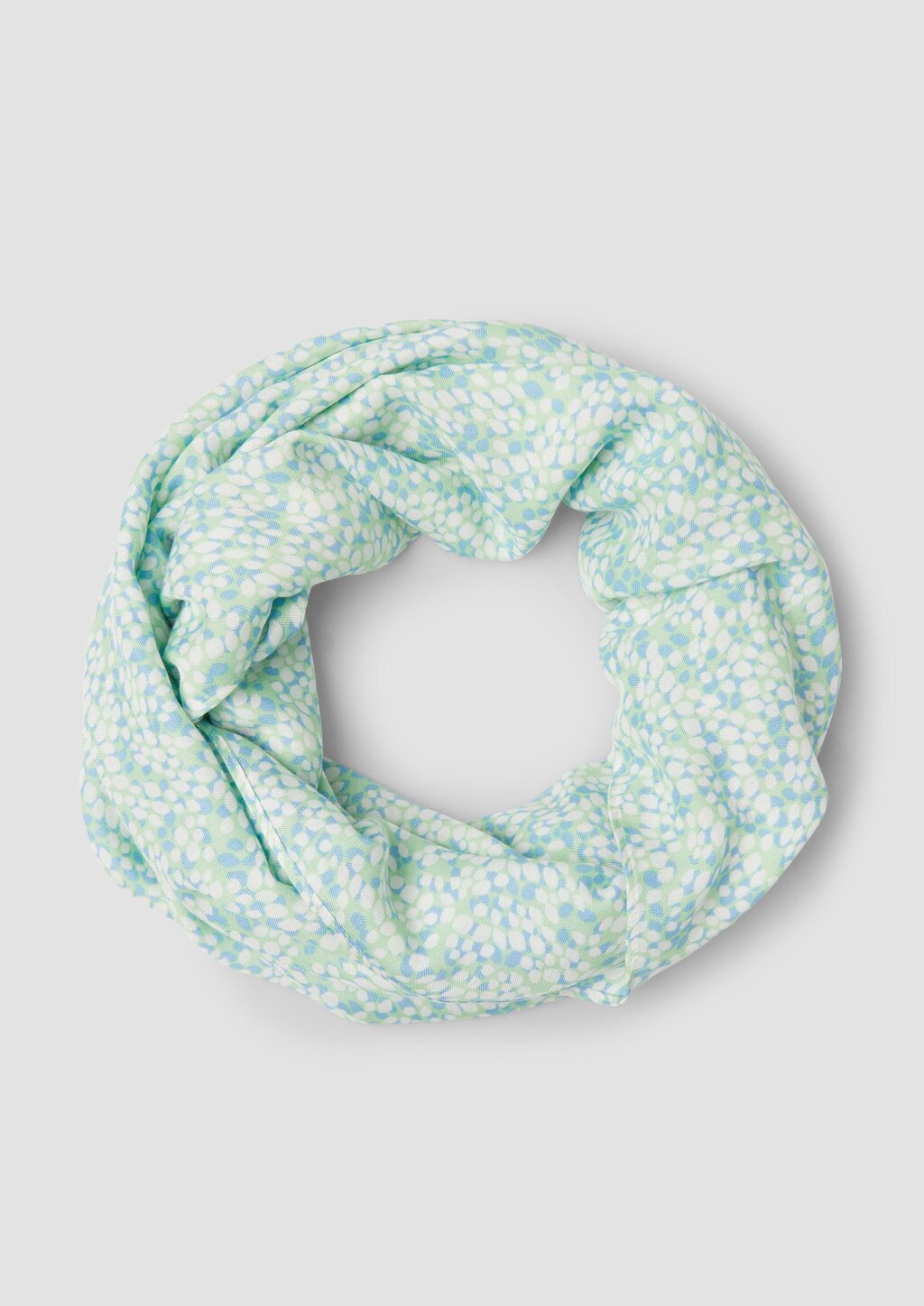 Gemusterter Loop-Schal aus Viskose