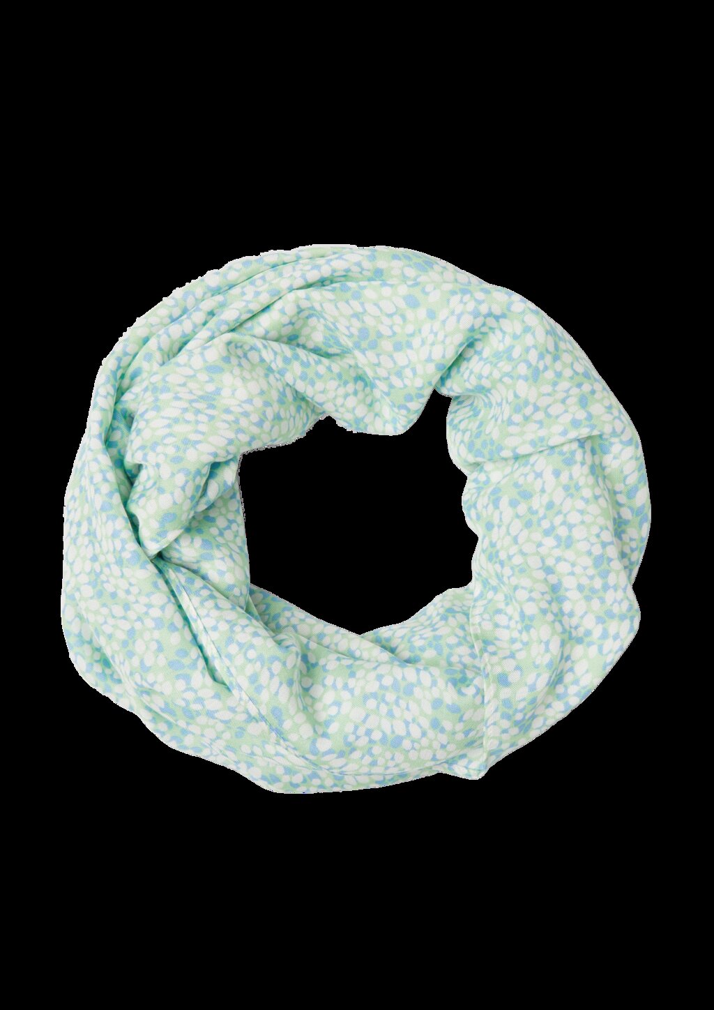 Gemusterter Loop-Schal aus Viskose