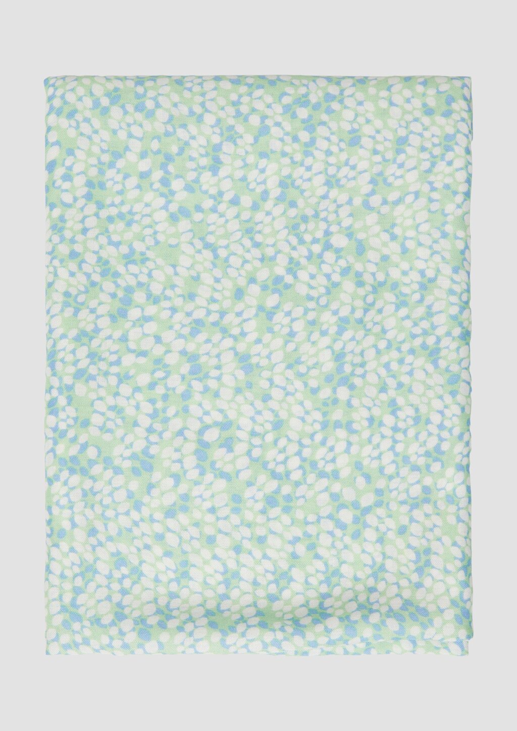 Gemusterter Loop-Schal aus Viskose