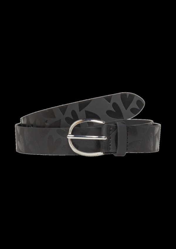 Hochwertiger Ledergürtel mit Dornschließe