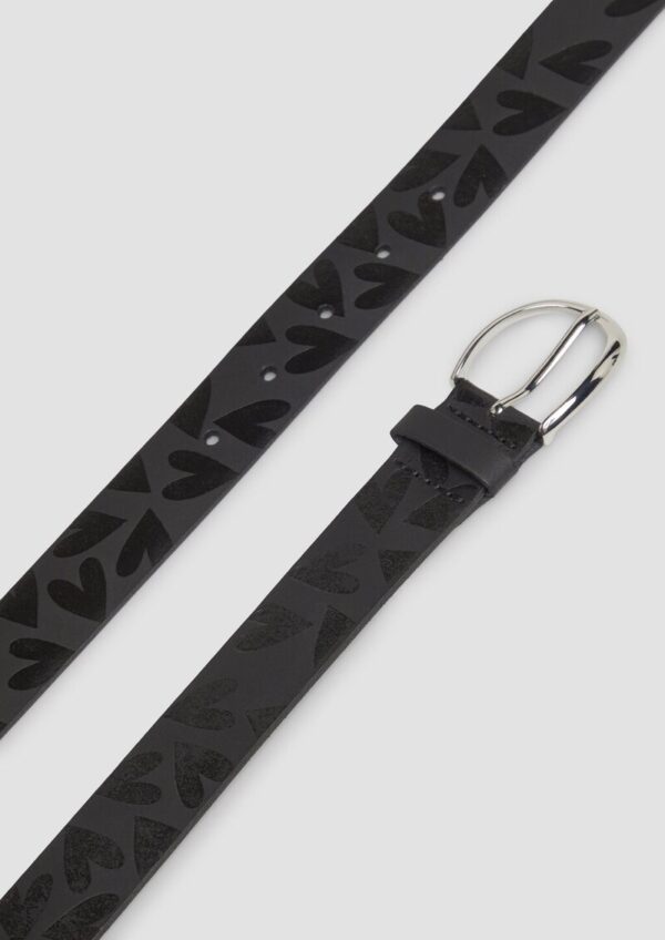 Hochwertiger Ledergürtel mit Dornschließe