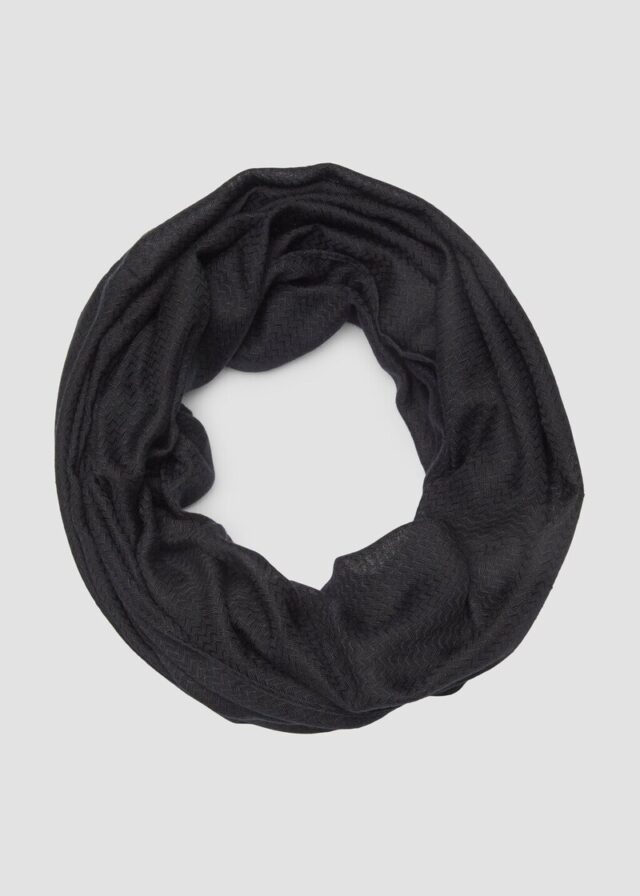 Loop-Schal aus Webware