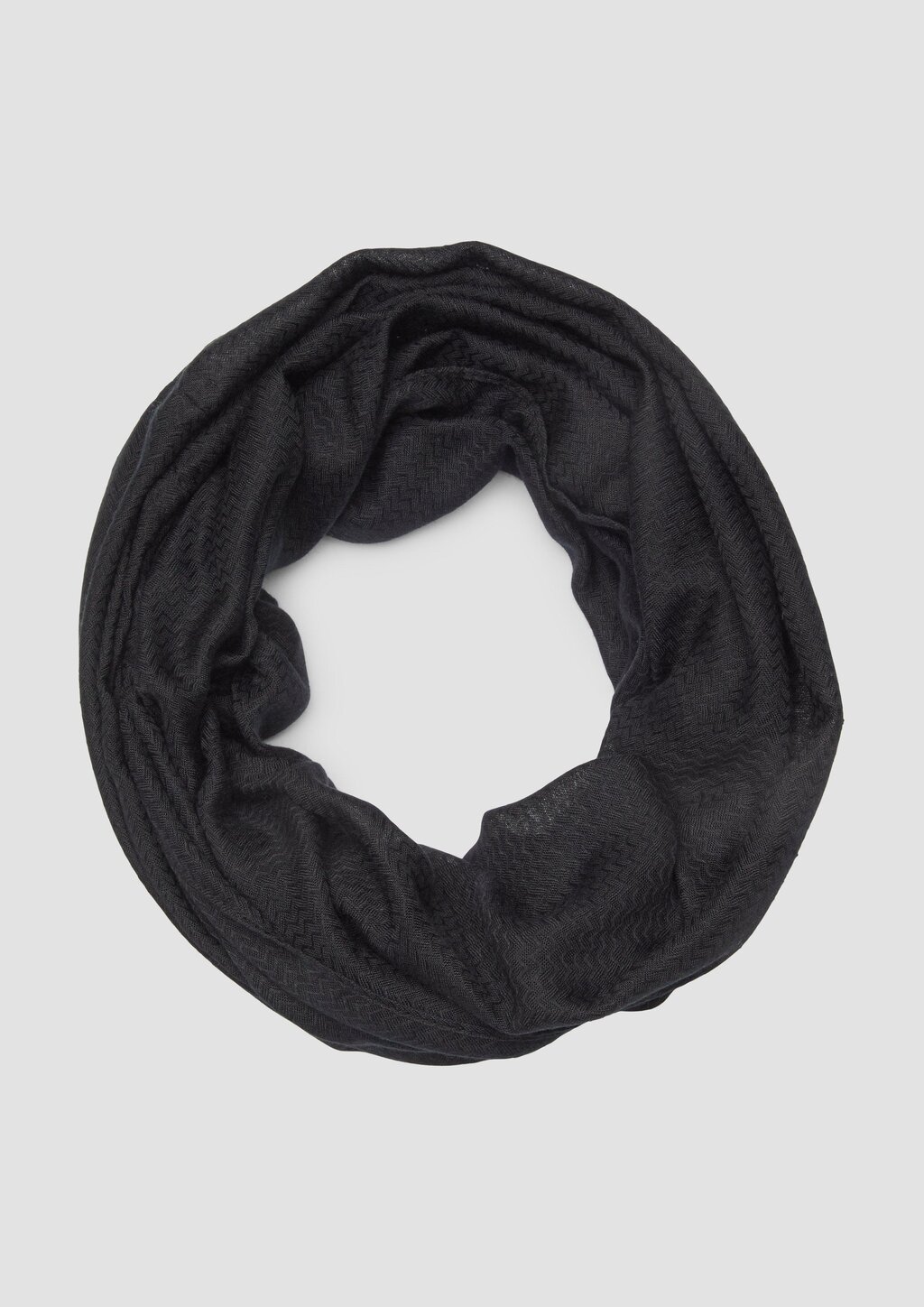 Loop-Schal aus Webware