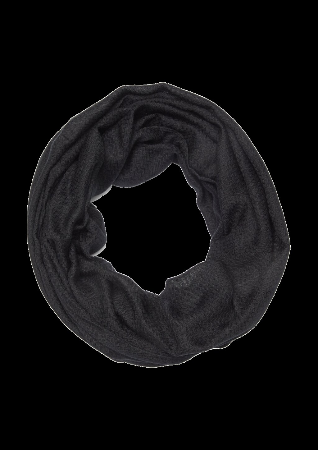 Loop-Schal aus Webware